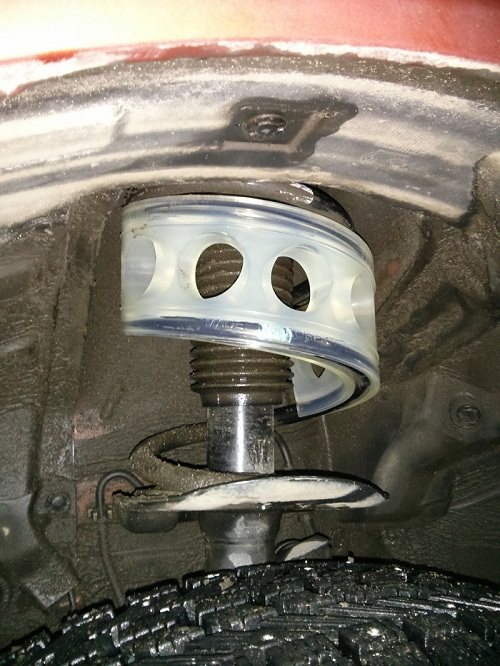 Автобаферы клиренс