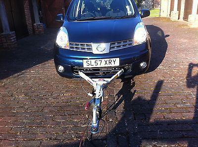 буксировка на автомате другой машины