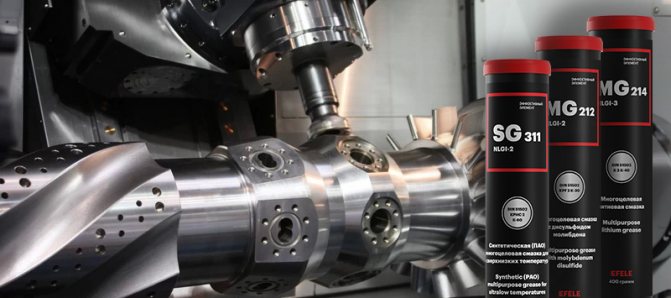 Что такое литиевые смазки? Применение