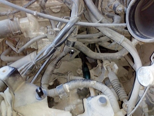 Датчик давления масла Митсубиси Лансер 9: замена