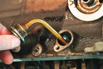 датчика уровня масла ваз 2114 12В