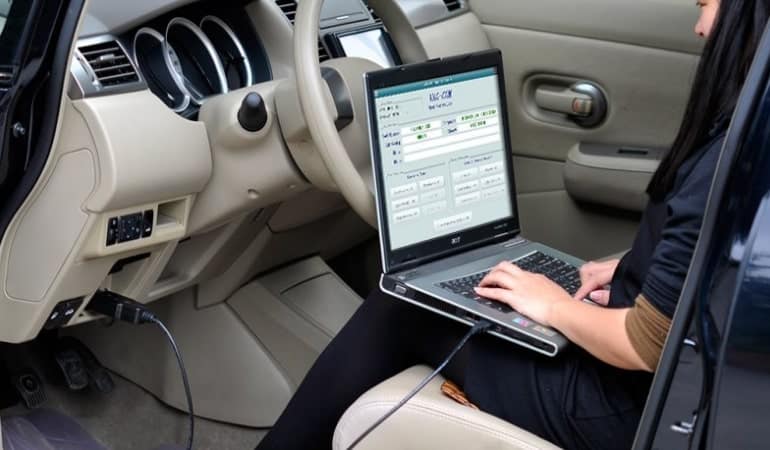 Диагностика автомобиля