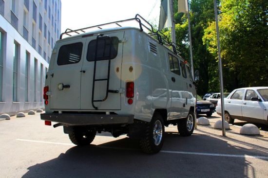 Дизельный двигатель на буханку