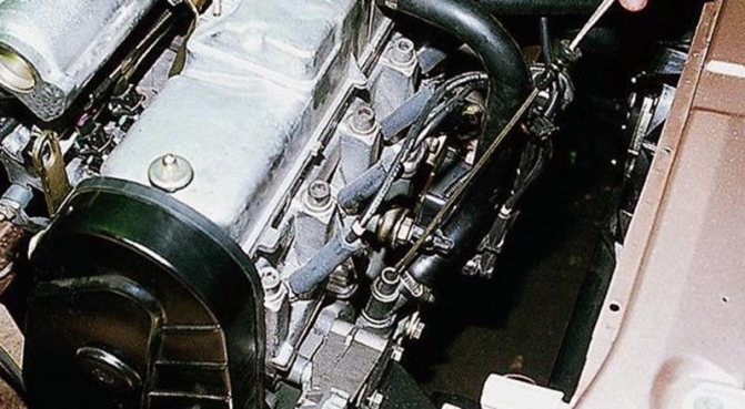 Двигатель ВАЗ 2114