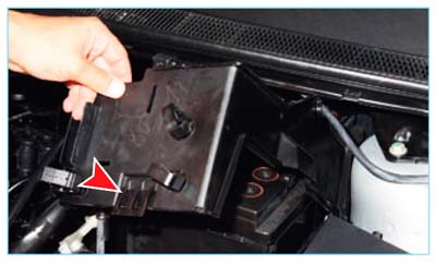 Форд фокус 2 замена аккумулятора