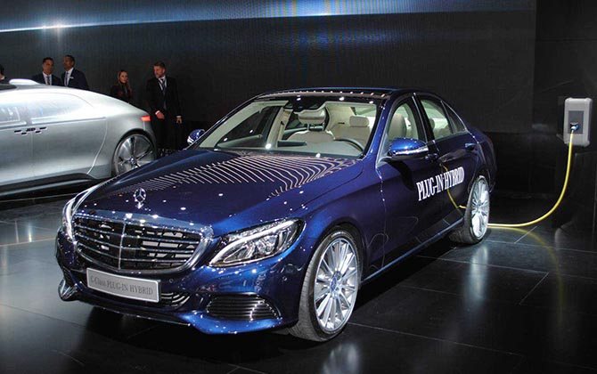Гибрид Мерседес