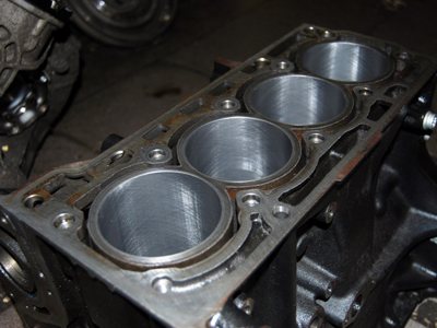 Гильзовка блока цилиндра