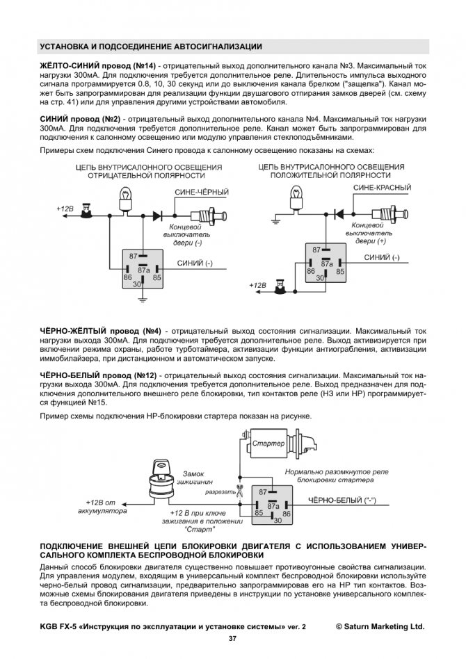 Инструкция по эксплуатации и установке системы...