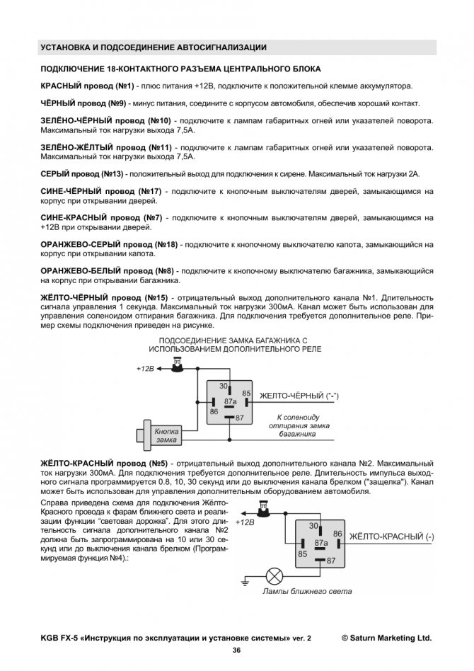 Инструкция по эксплуатации и установке системы...