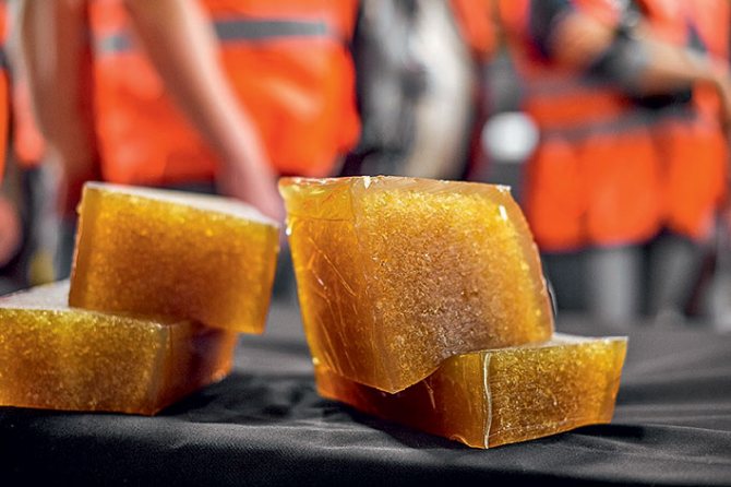 Как делают зимние шины