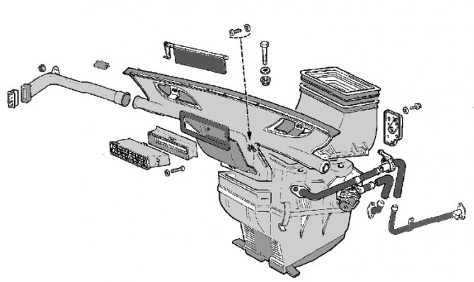 Как подключить печку на ниве 21213