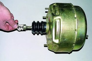 Как проверить вакуумный усилитель тормозов на газели?