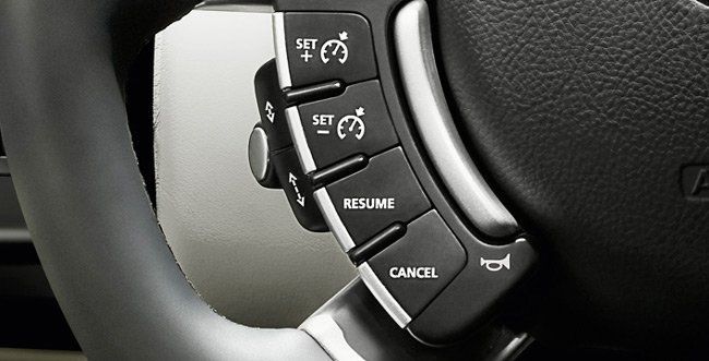 Как работает круиз контроль на механике