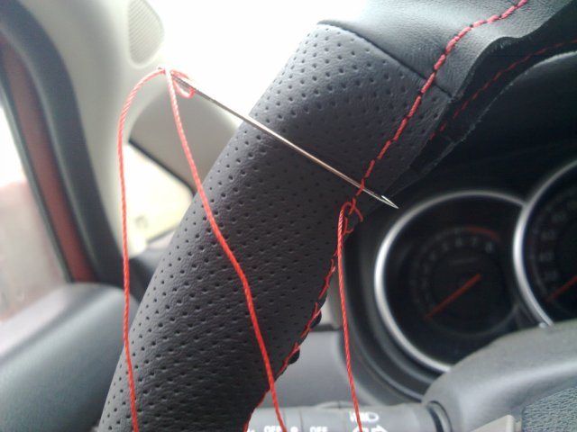 Как сделать и зашнуровать оплётку на руль своими руками