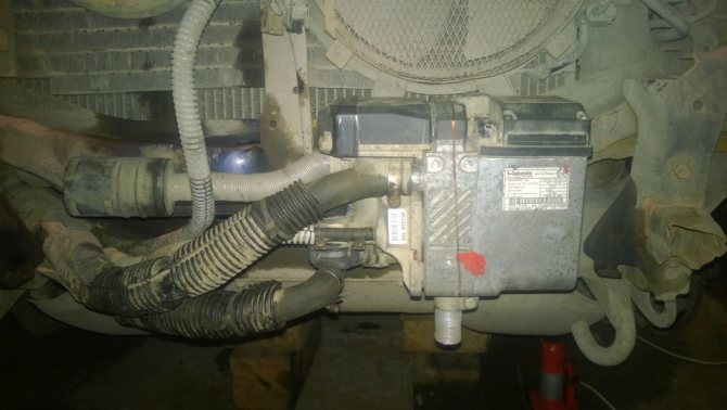 Как установить таймер на вебасто