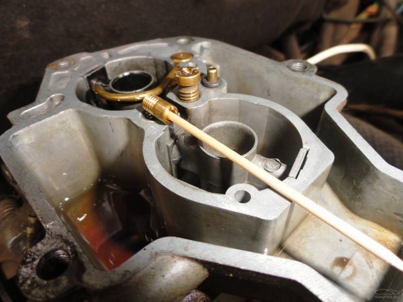 Какие жиклеры должны стоять на карбюраторе 21083