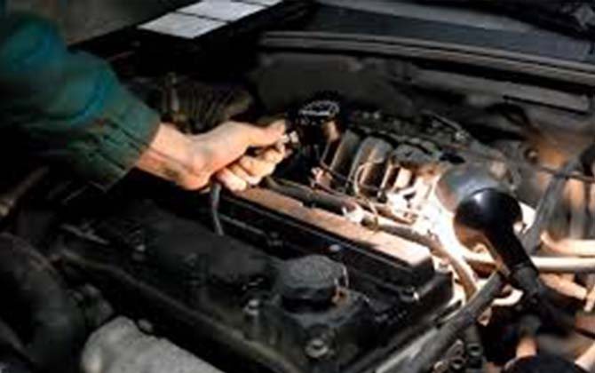 Когда мигает чек