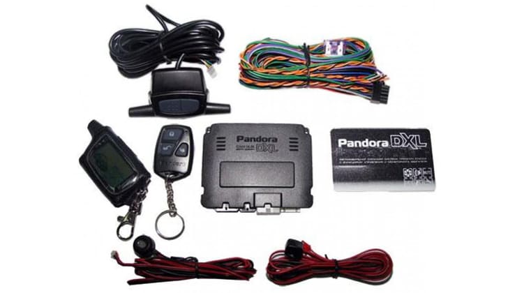 Комплект от Pandora DXL-3210