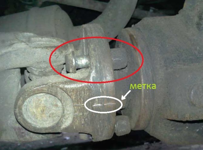 крестовина ваз