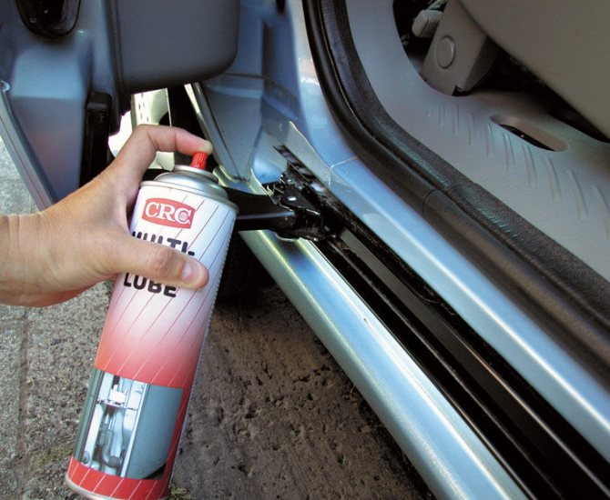 Литиевая смазка для автомобилей