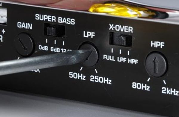 Настройка LPF фильтра