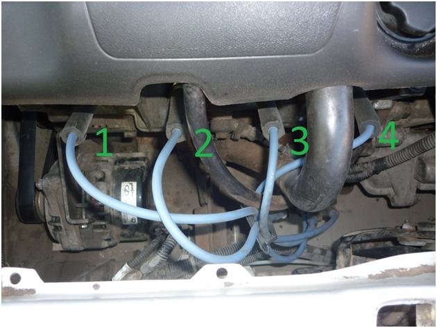 нумерация цилиндров считается слева направо