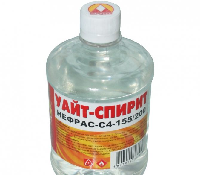 Обезжириватель «Уайт-спирит»