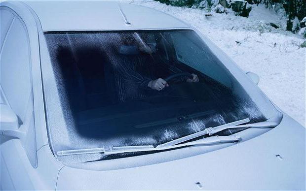 обогрев лобового стекла своими руками