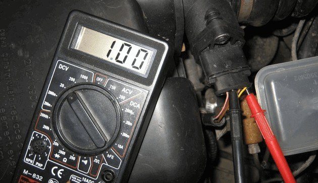 Очиститель ДМРВ 5