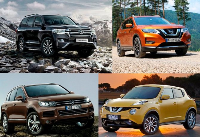 Отличия кроссовера от внедорожника