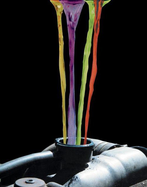 Плотность тосола а 40