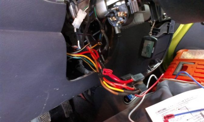 подключение кнопки старт стоп