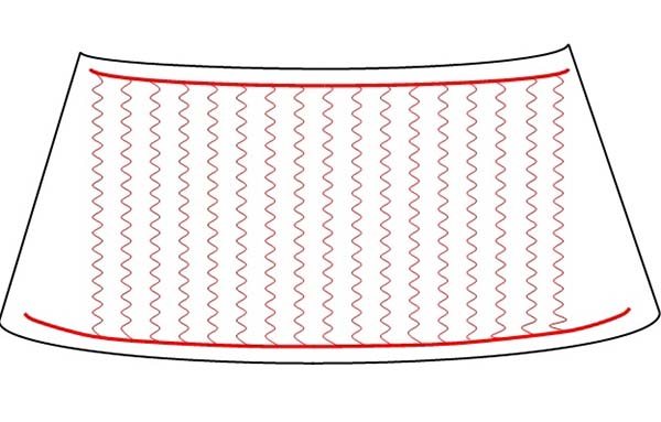 Подогрев лобового стекла своими руками