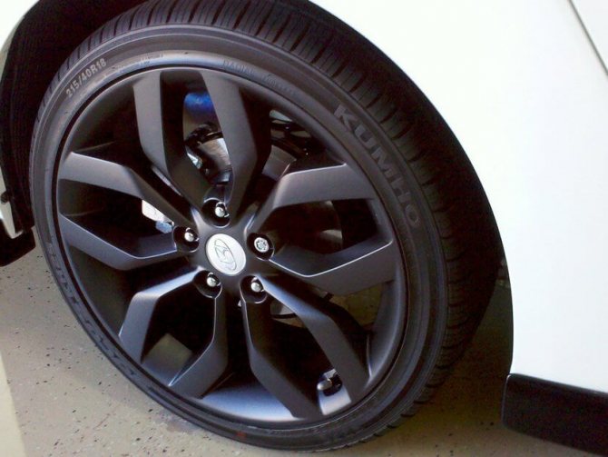 Покраска дисков из баллончика своими руками