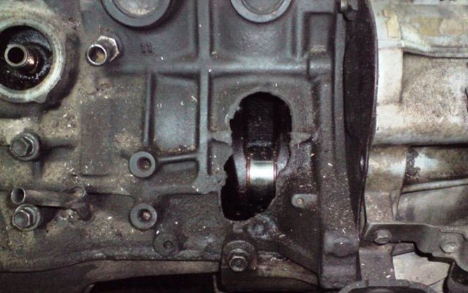 Пробитый блок 3S-FE