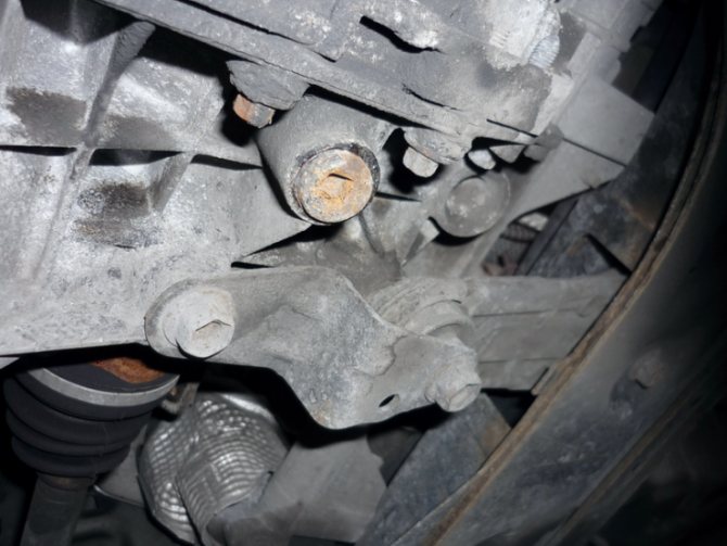 Процесс замены масла в вариаторе на Ниссан Кашкай