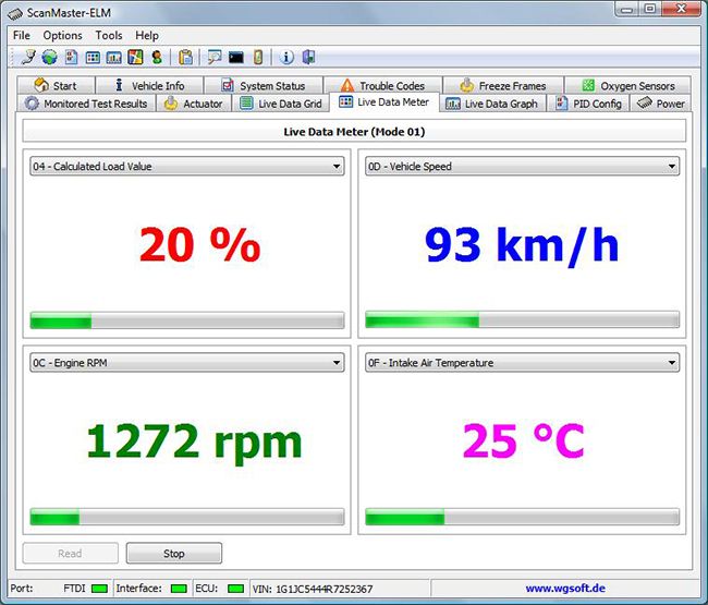 Программа ScanMaster