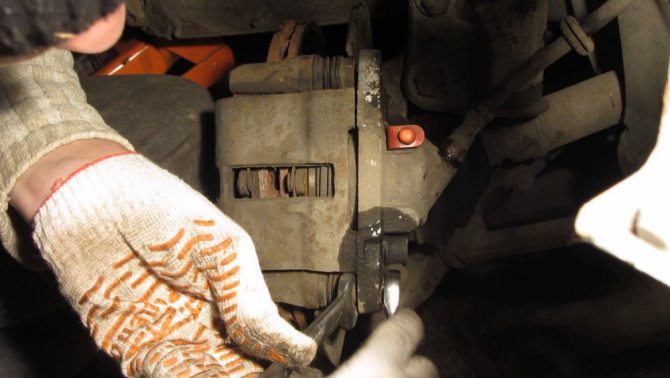 Прокачка тормозов ВАЗ 2107, 2109, 2110