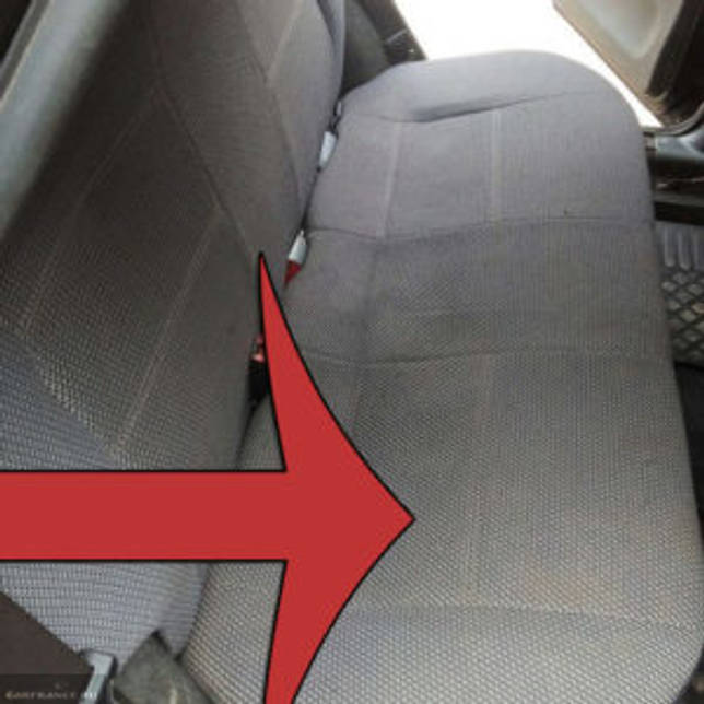 Расположение бензонасоса под задним сидением ВАЗ-2114