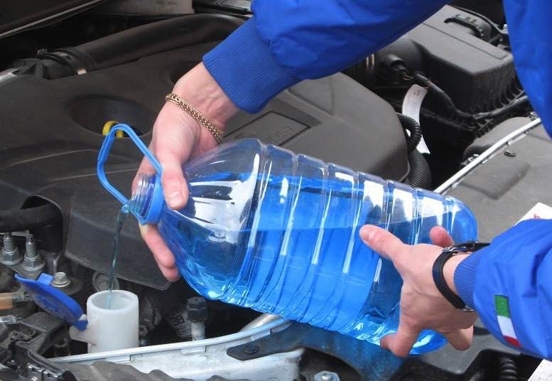 Рецепт омывайки в домашних условиях