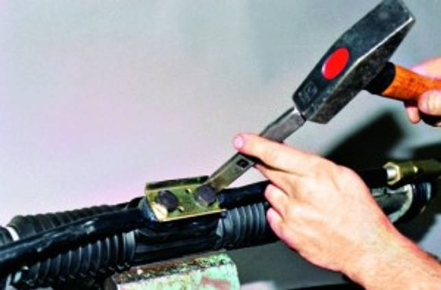 Ремонт рулевой рейки ВАЗ 2109 своими руками