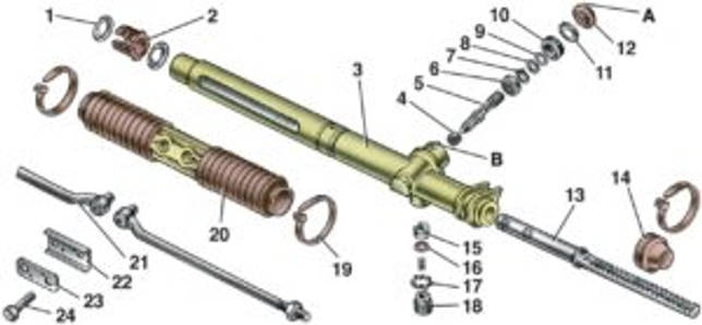 Ремонт рулевой рейки ВАЗ 2109 своими руками