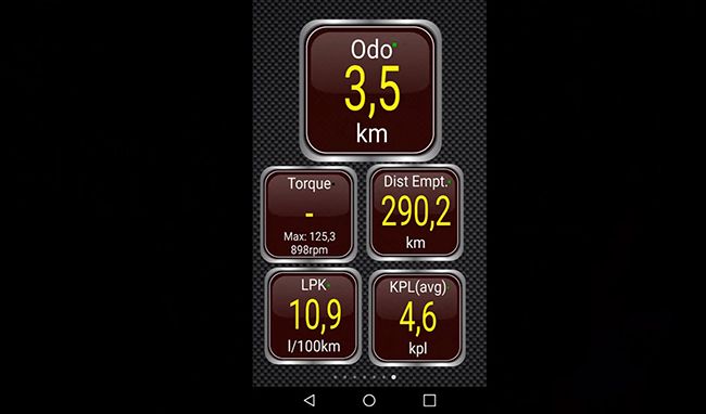 Режим Realtime Information