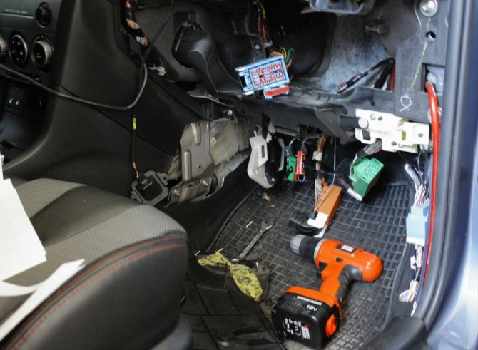 Салонный фильтр