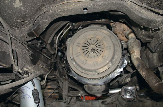 Сцепление автомобиля