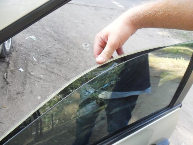 Съёмная тонировка