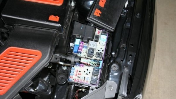 Схема предохранителей mazda 3