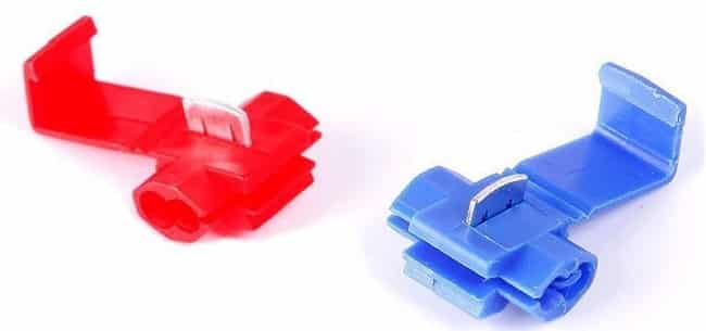 Соединительные клипсы