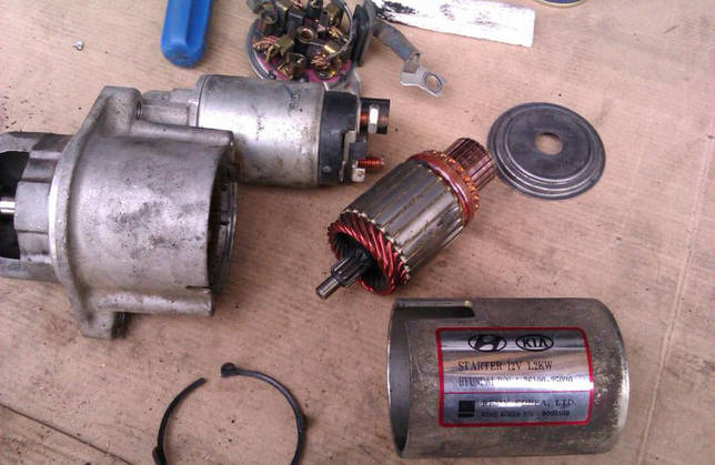 Стартер лада приора: где находится, как снять, замена