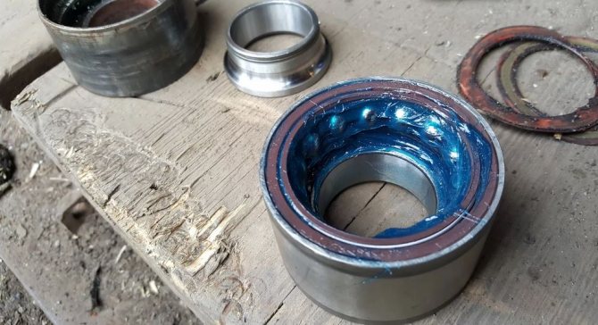 Ступичный подшипник. Причины и признаки поломки, диагностика. Рекомендации по установке